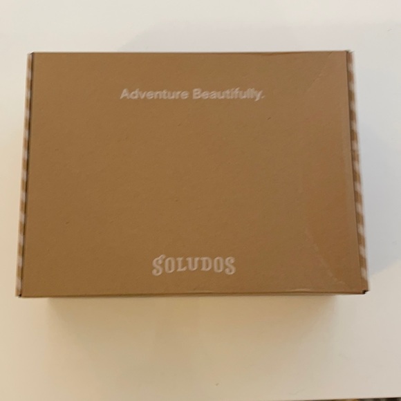 NIB Soludos Minorca High Platform Leather Wedges - Picture 9 of 12